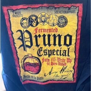 Pruno Especial t-shirt size XL in GUC
